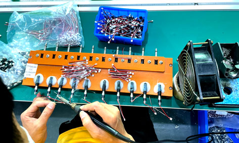 soldering